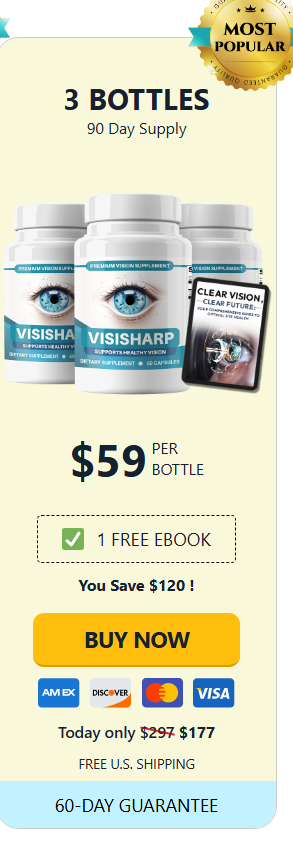 Visisharp 3 Bottle