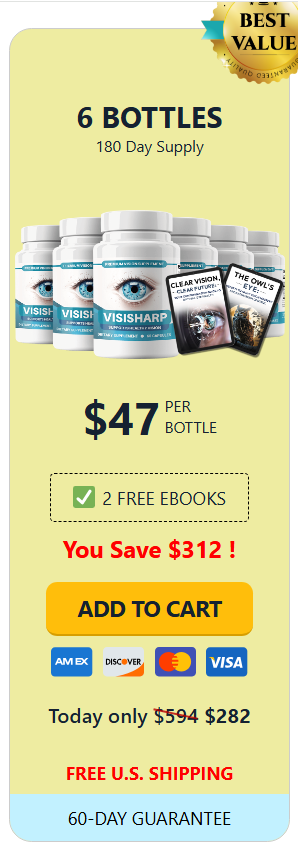 Visisharp 6 Bottle