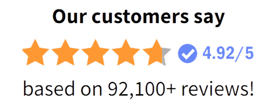 Visisharp 5 star ratings